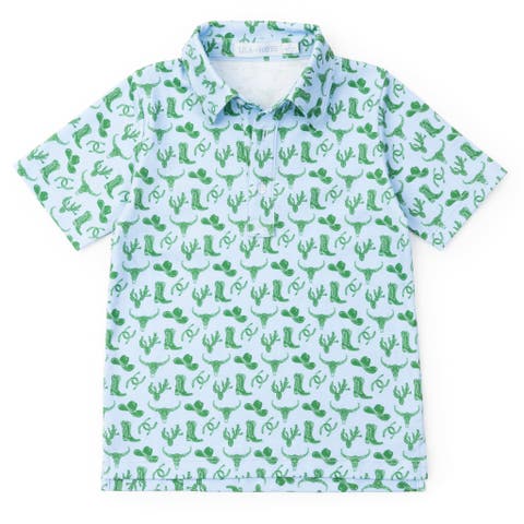 Griffin Boys' Polo Golf Shirt