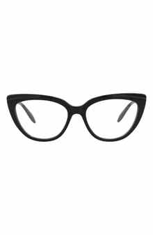 McQueen 53mm Cat Eye Optical Glasses