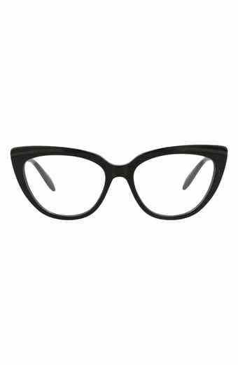McQueen 53mm Cat Eye Optical Glasses