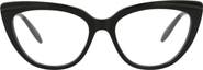 McQueen 53mm Cat Eye Optical Glasses
