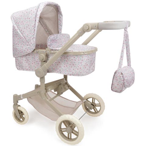 Little Flora City Park 2 in 1 Doll Pram