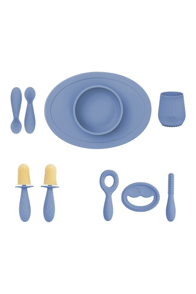 Prefeeding & First Foods Ultimate Baby Shower Bundle, Main, color, INDIGO