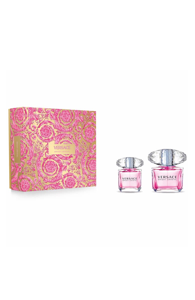 Versace Bright Crystal Eau de Toilette Set $185 Value, Main, color, 