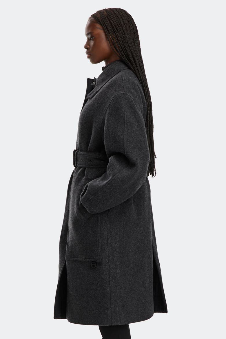 Mila Coat, Alternate, color, Carbon Heather