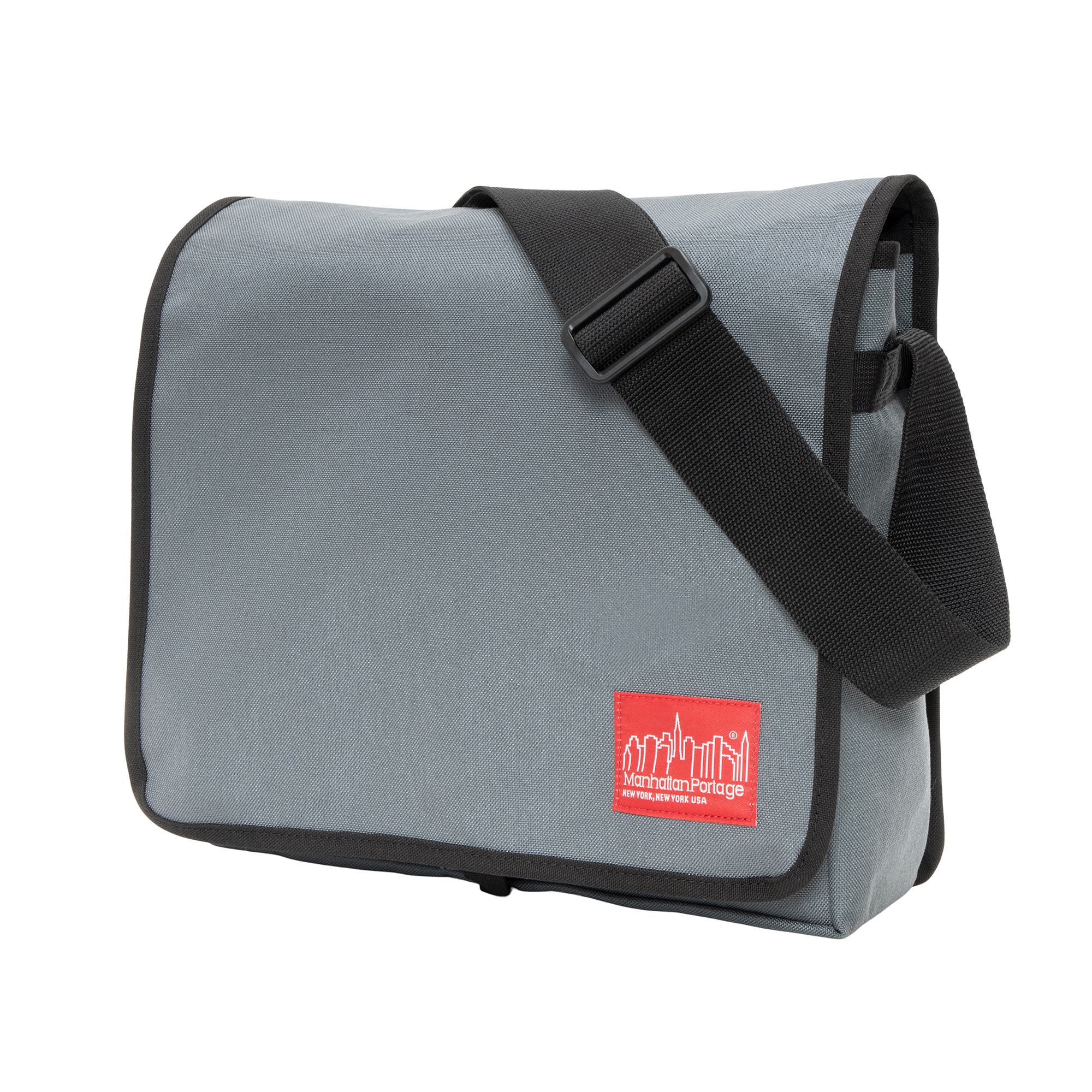 DJ Messenger Bag, Alternate, color, Grey