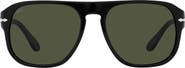 Persol 57mm Pillow Sunglasses