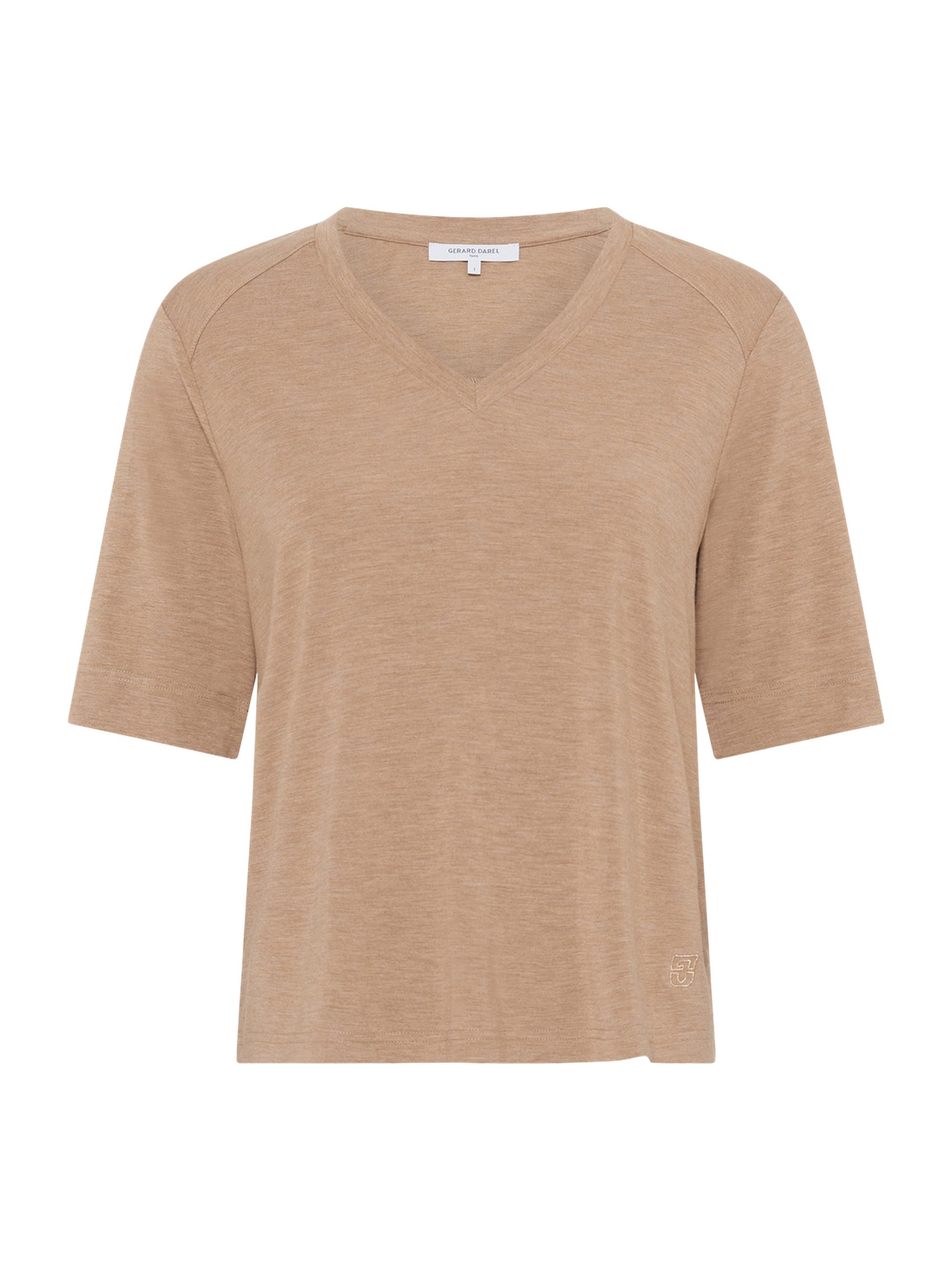 Malvine V-Neck T-Shirt - image 2