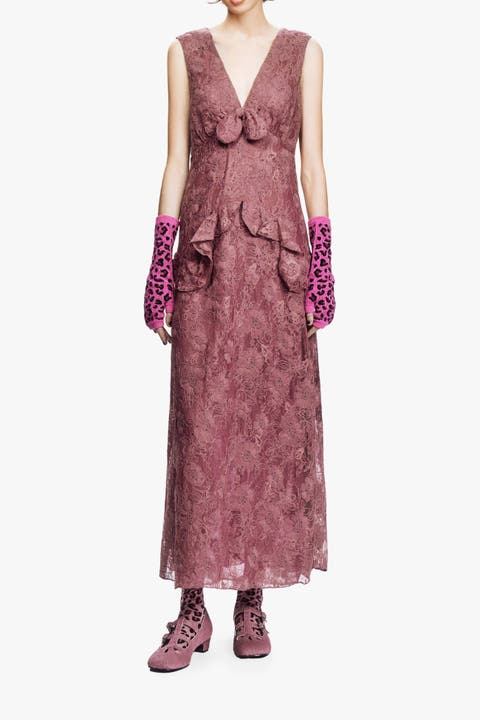 3D Lace Maxi