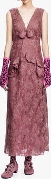 Anna Sui 3D Lace Maxi