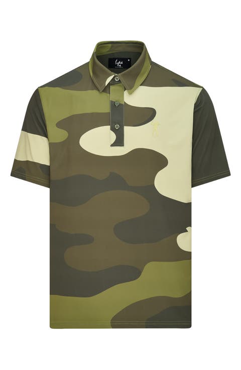 Snap Placket Performance Golf Polo
