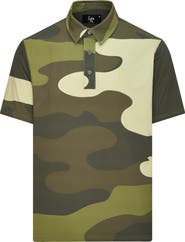 Eastside Golf Snap Placket Performance Golf Polo
