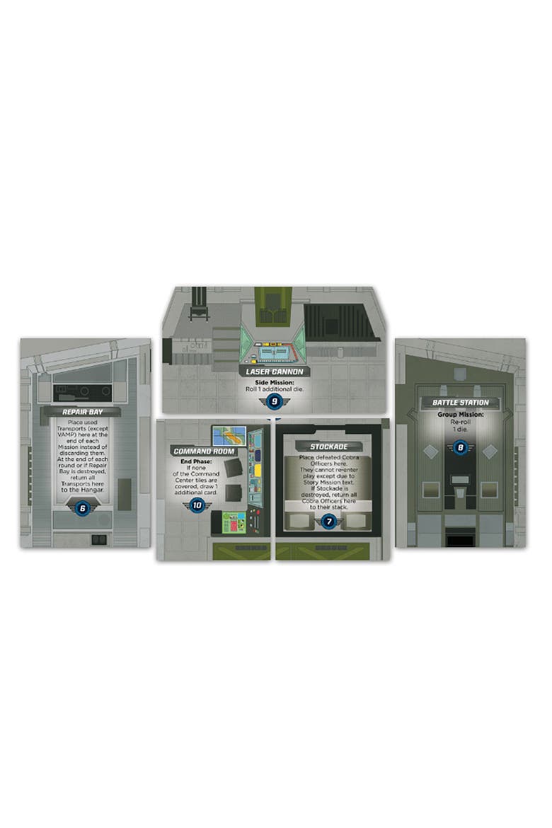 G.I. Joe Deckbuilding Game Shadow Of The Serpent Expansion, Alternate, color, Multicolored
