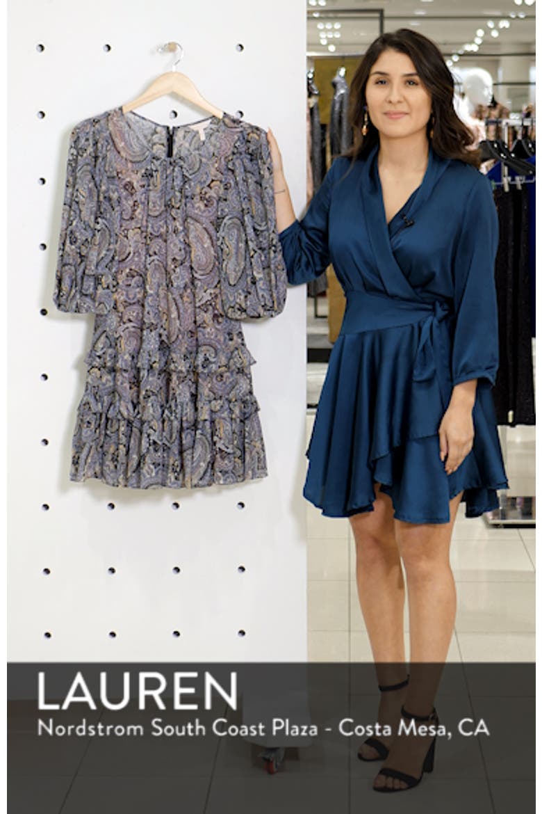 Slene Paisley Dress video