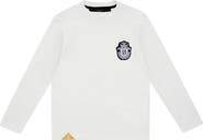 BILLIONAIRE T-shirt Round Neck Ls Crest Boy
