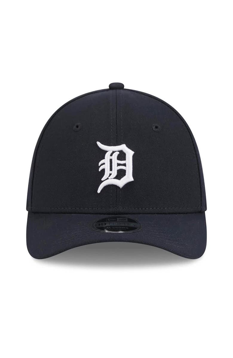 New Era Men's New Era Navy Detroit Tigers City Connect M-Crown 39THIRTY Flex Hat, Alternate, color, Navy
