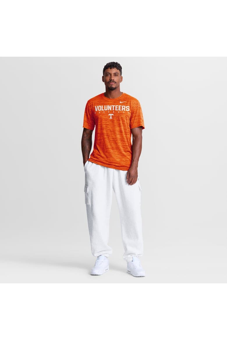 Men's Nike Tennessee Orange Tennessee Volunteers Dugout Velocity Dri-FIT T-Shirt, Alternate, color, Tennessee Orange