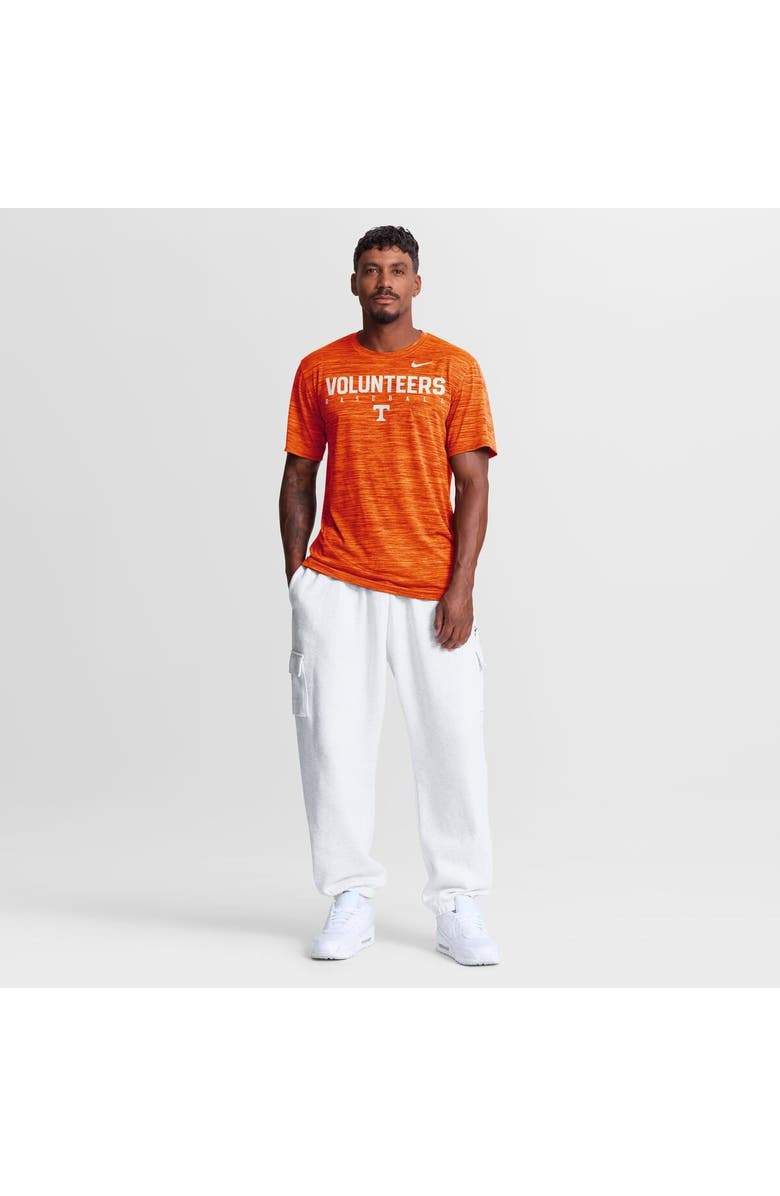Nike Men's Nike Tennessee Orange Tennessee Volunteers Dugout Velocity Dri-FIT T-Shirt, Alternate, color, Tennessee Orange