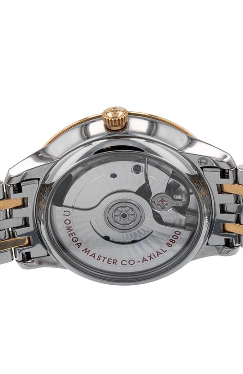 WATCHFINDER & CO. WATCHFINDER & CO. OMEGA PREOWNED 2024 DE VILLE PRESTIGE AUTOMATIC BRACELET WATCH, 34MM