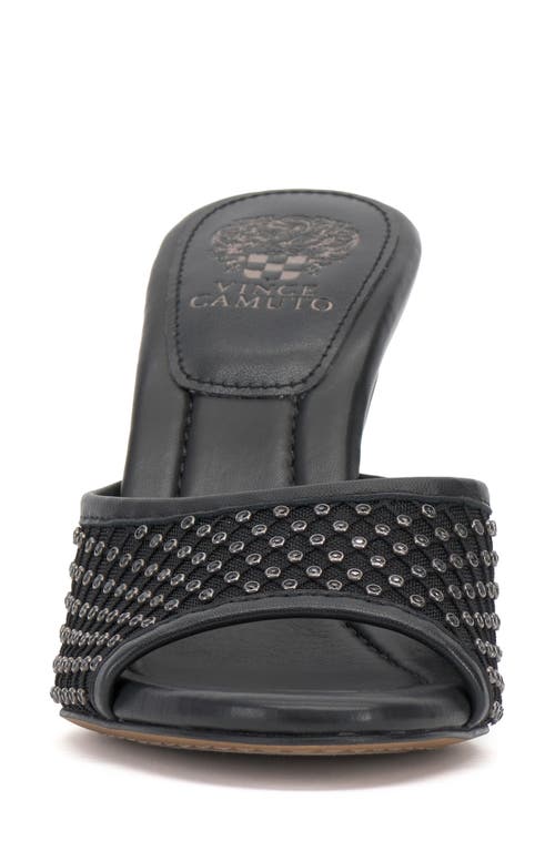 Vince Camuto Paigelyy Slide Sandal In Black