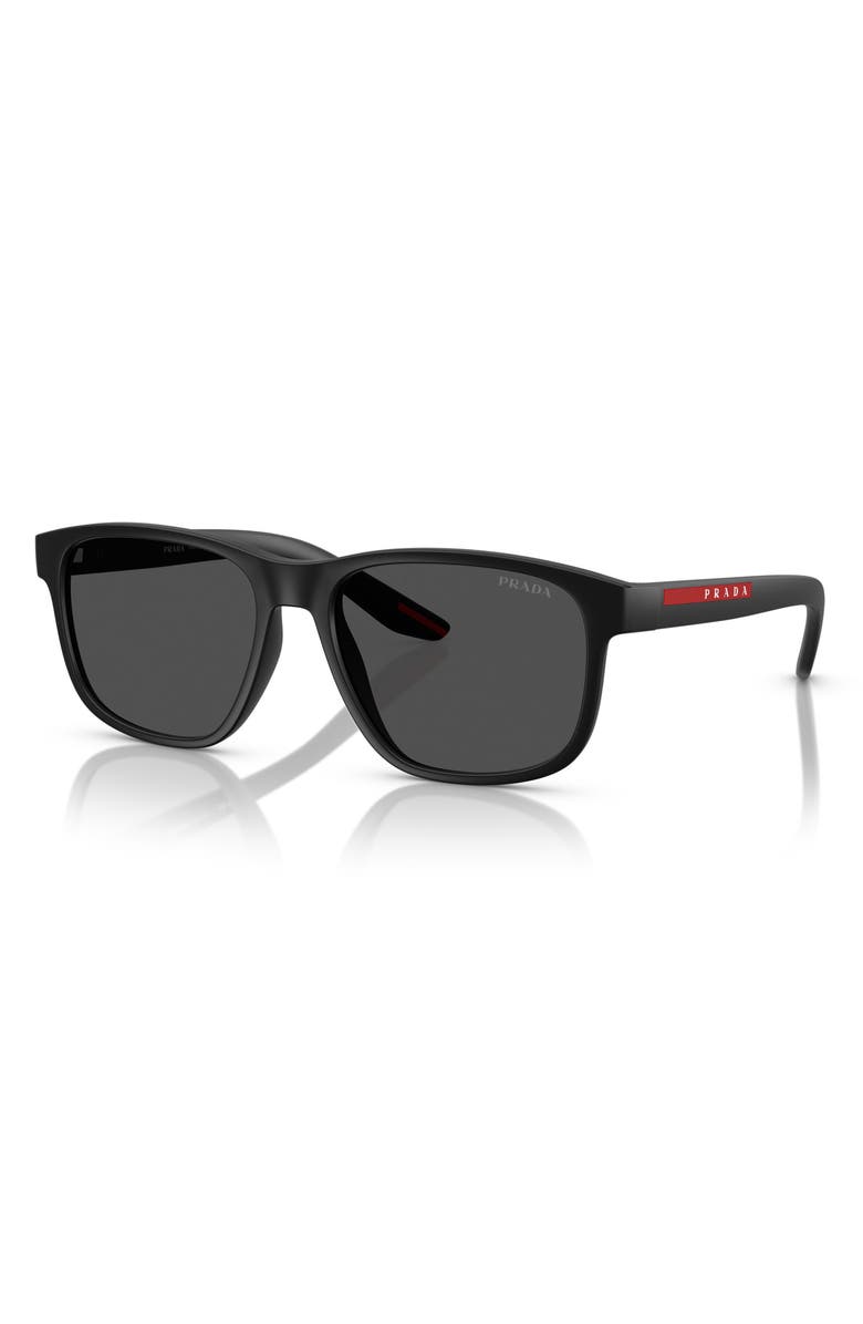 56mm Pillow Sunglasses