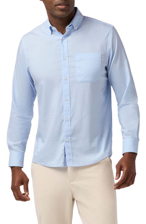 Kennedy Trim Fit Button-Down Shirt