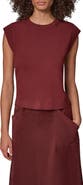 Donna Karan New York Extended Shoulder Sweater