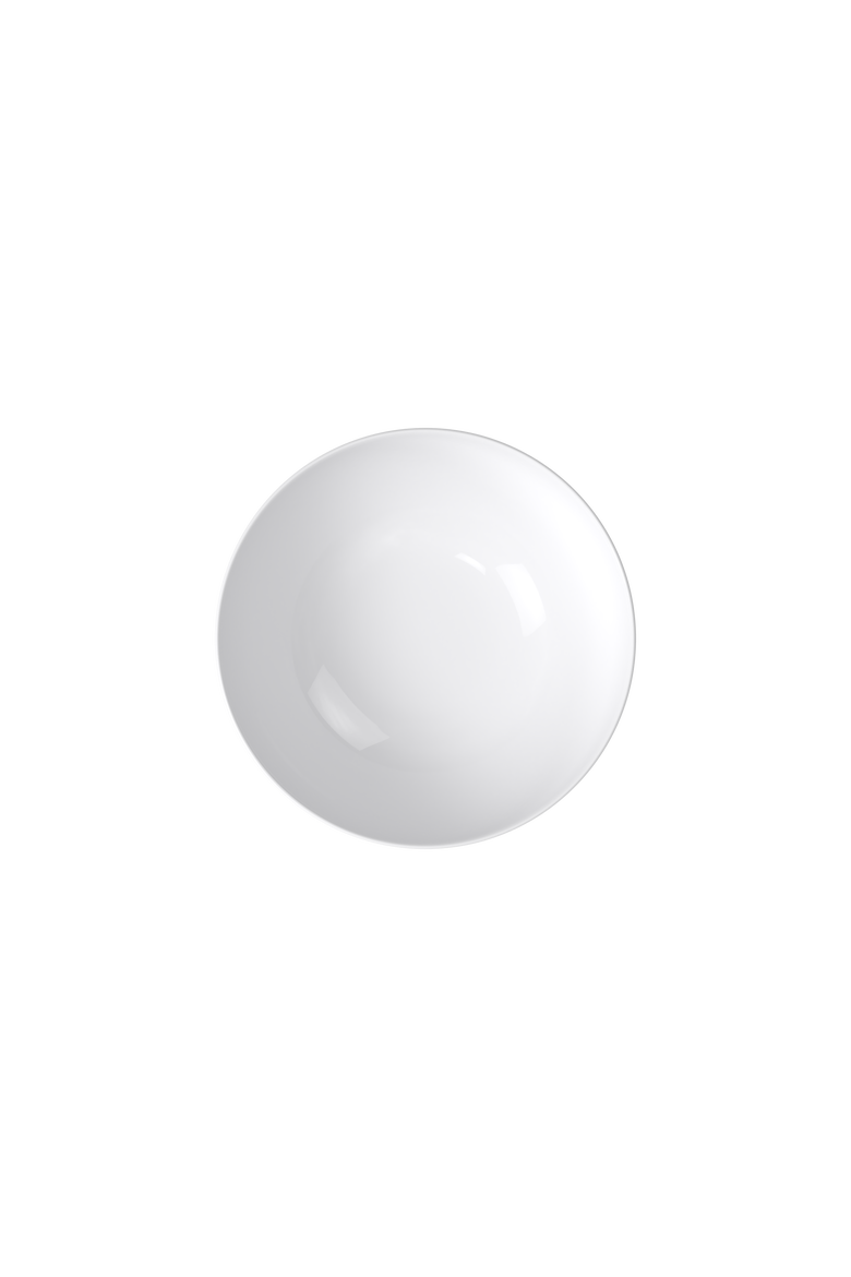 Anmut Round Vegetable Bowl, Alternate, color, White
