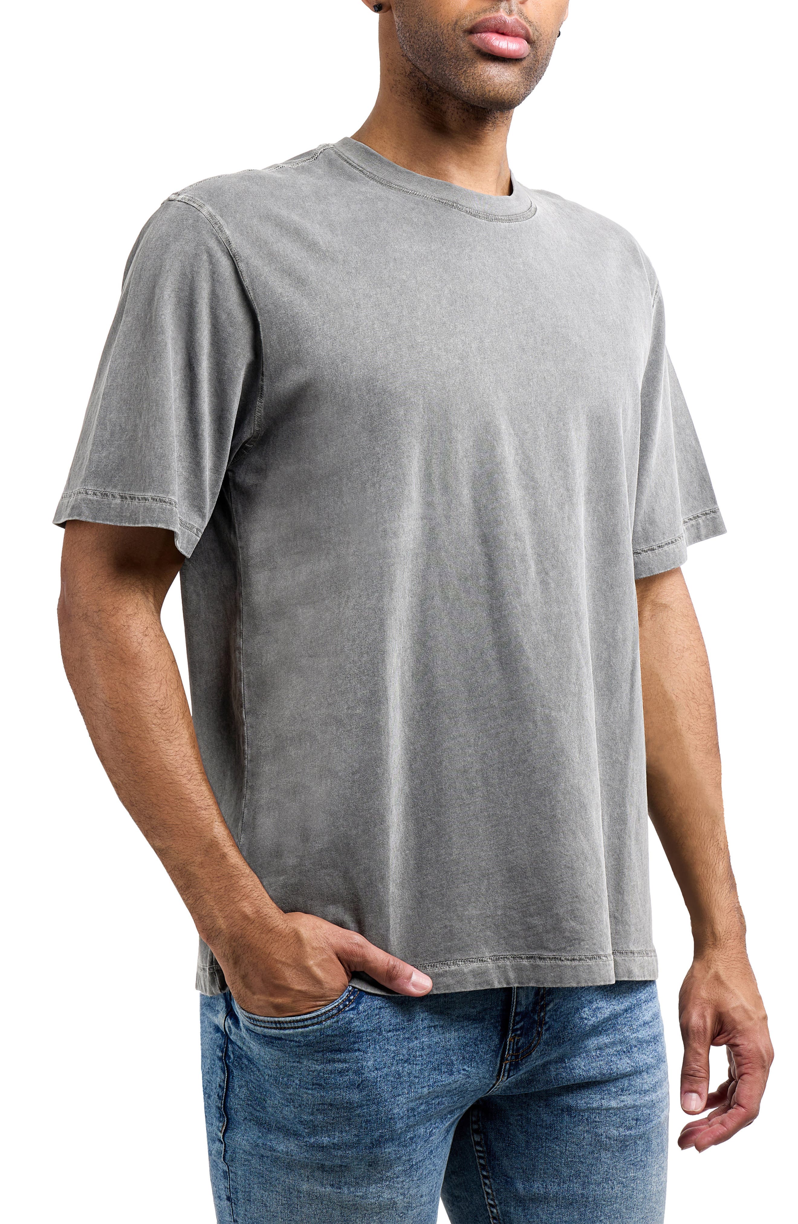 Boxy Pigment Dyed T-Shirt