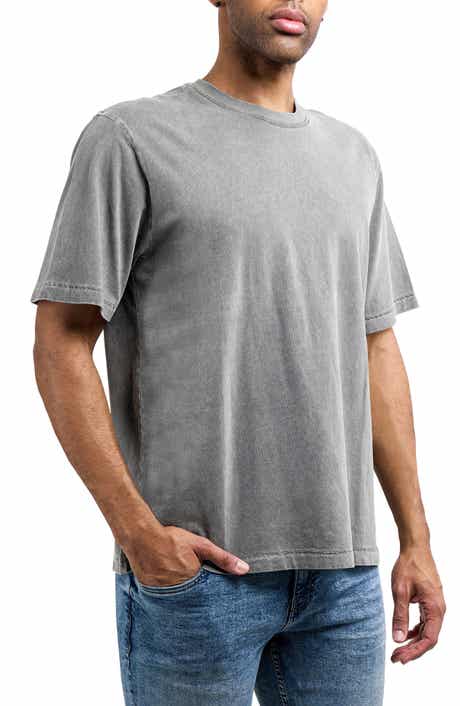 Boxy Pigment Dyed T-Shirt