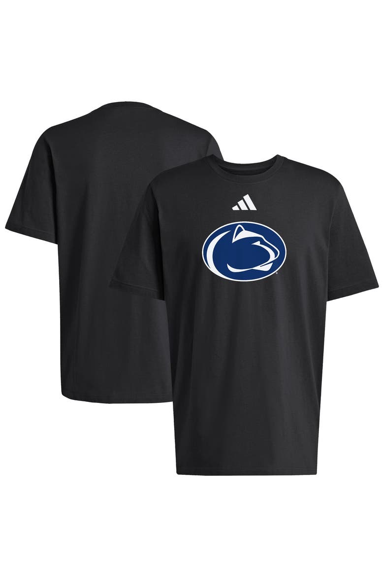 Men's adidas Black Penn State Nittany Lions Primary Logo T-Shirt, Main, color, Black