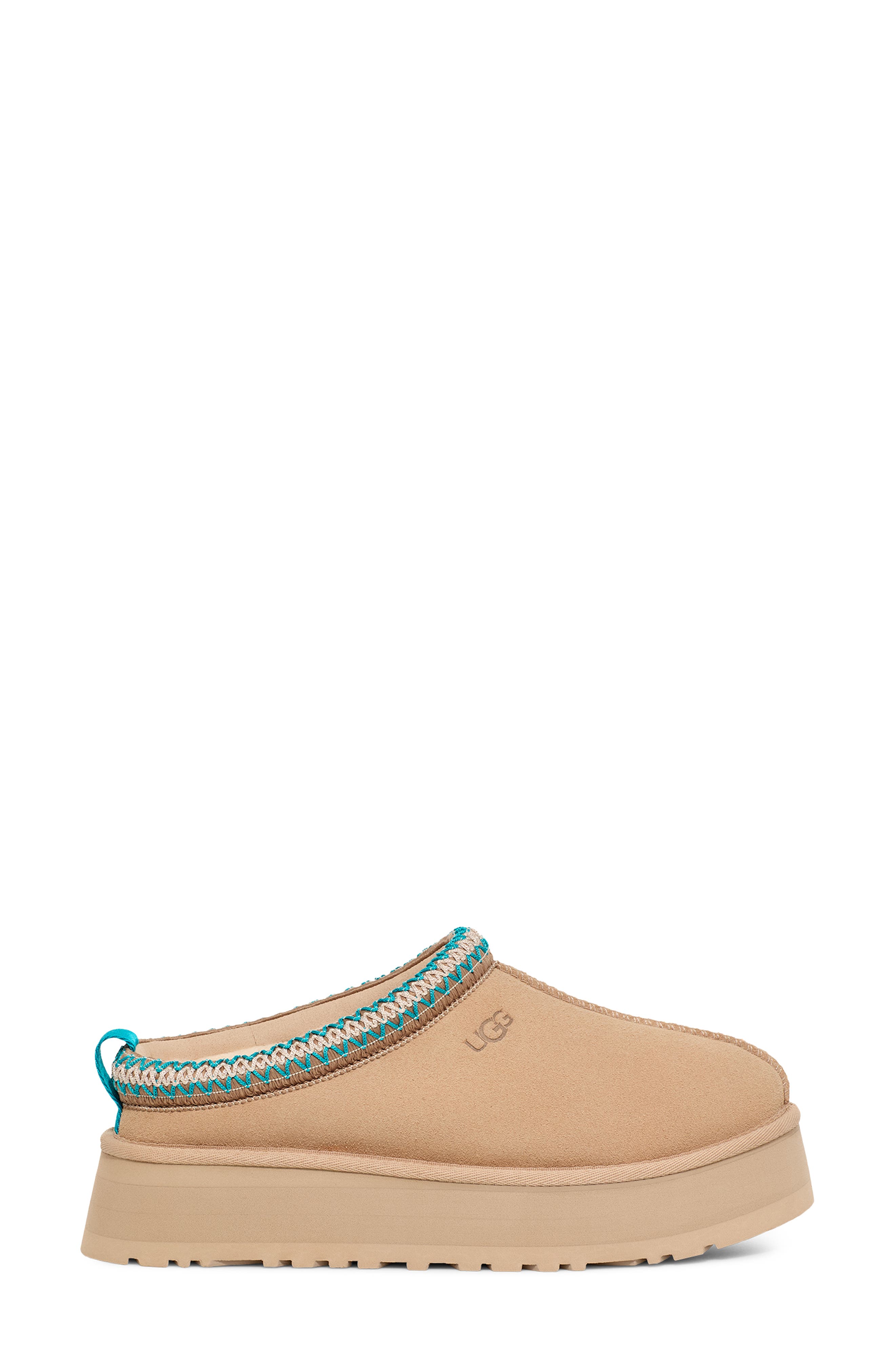 Tazz Platform Slipper, Alternate, color, DRF
