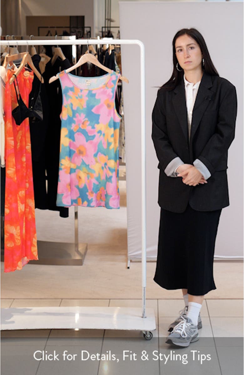 Lookin' Fresh Cover-Up Minidress, sales video thumbnail