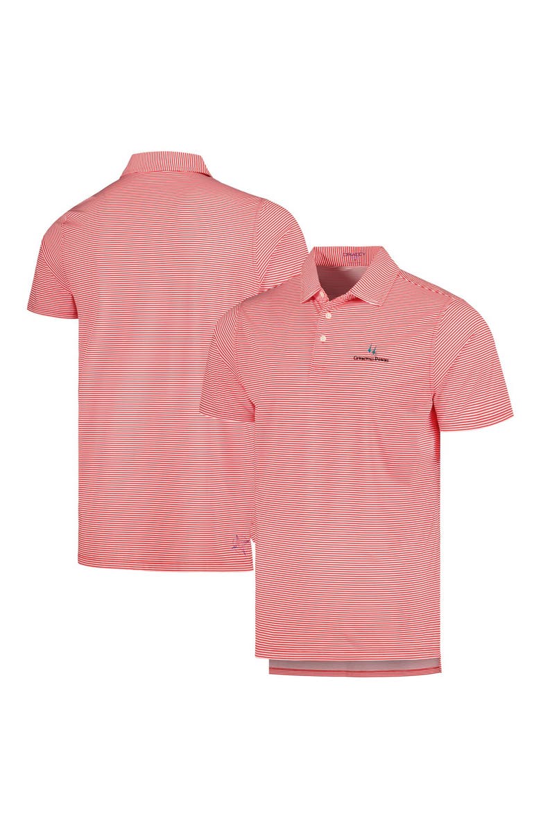 B. Draddy Men's B. Draddy Red Churchill Downs Sport Jimmy Polo, Alternate, color, 