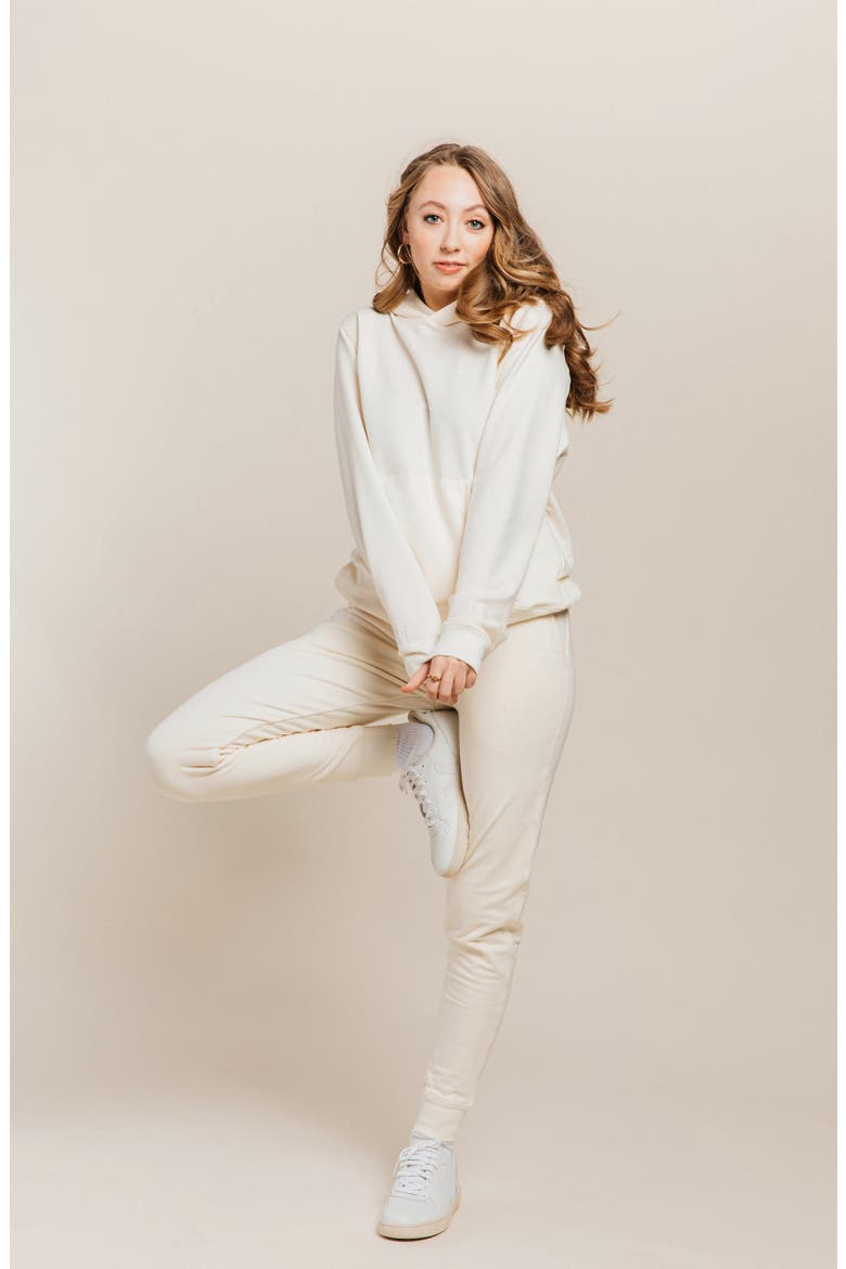 Women's SoftCore Classic Jogger, Alternate, color, Bone
