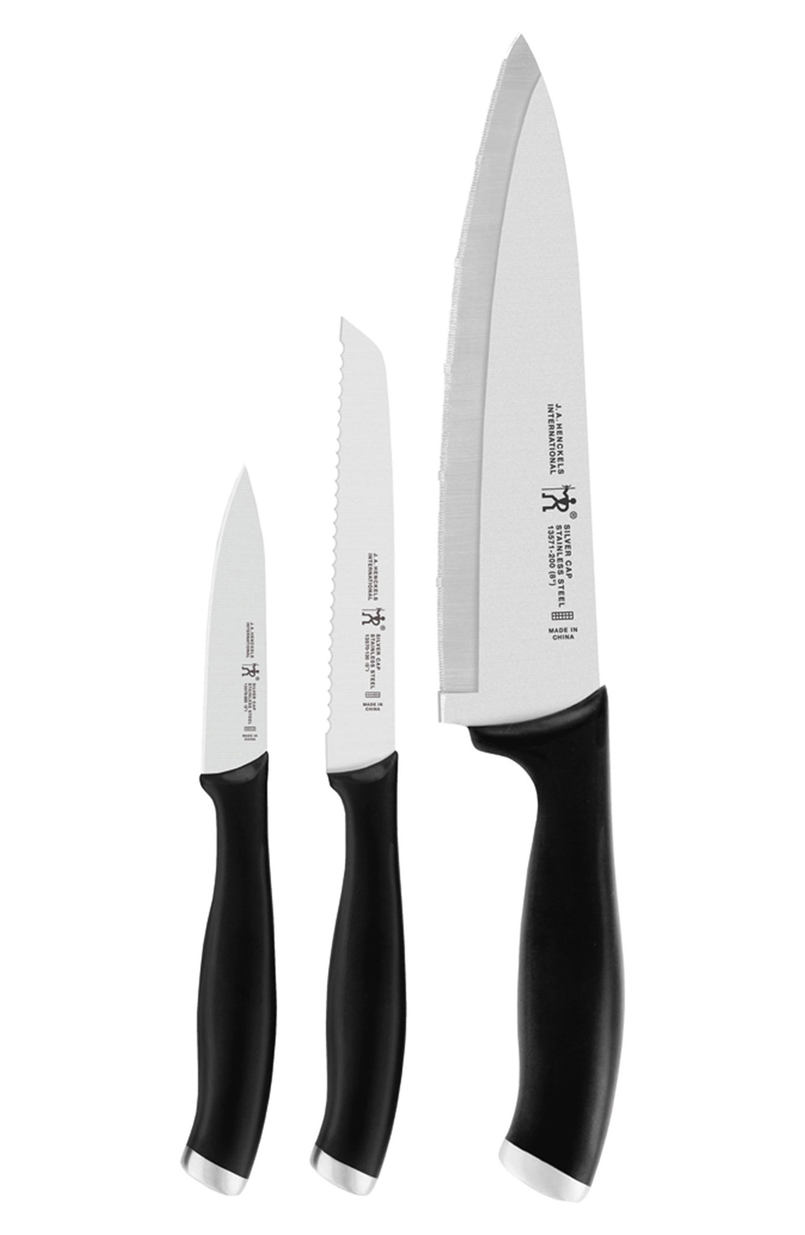ZWILLING Silvercap 3-Piece Starter Knife Set | Nordstromrack