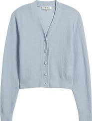 FRAME The Lightweight Stretch Wool Blend Cardigan