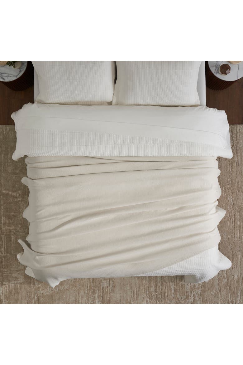 Vienna Texture Cotton Blanket, Alternate, color, Sand
