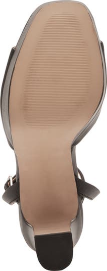 Steve Madden Assured Ankle Strap Platform Sandal (Women