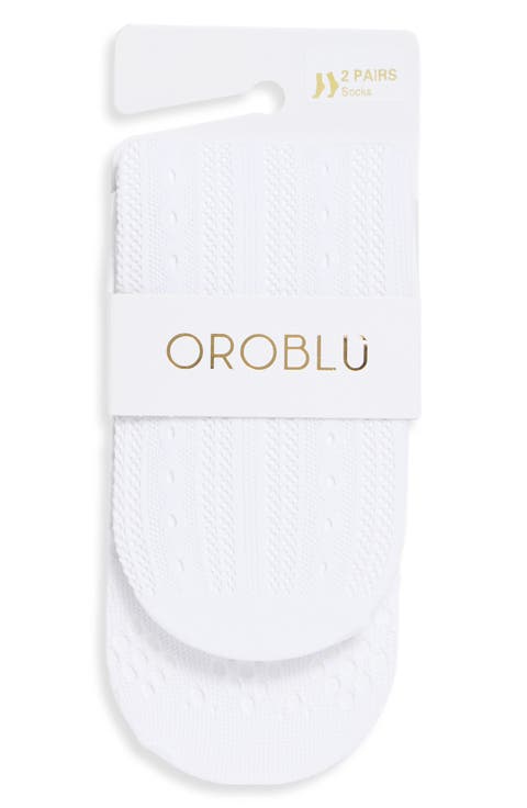 2-Pack Twins Mesh Socks