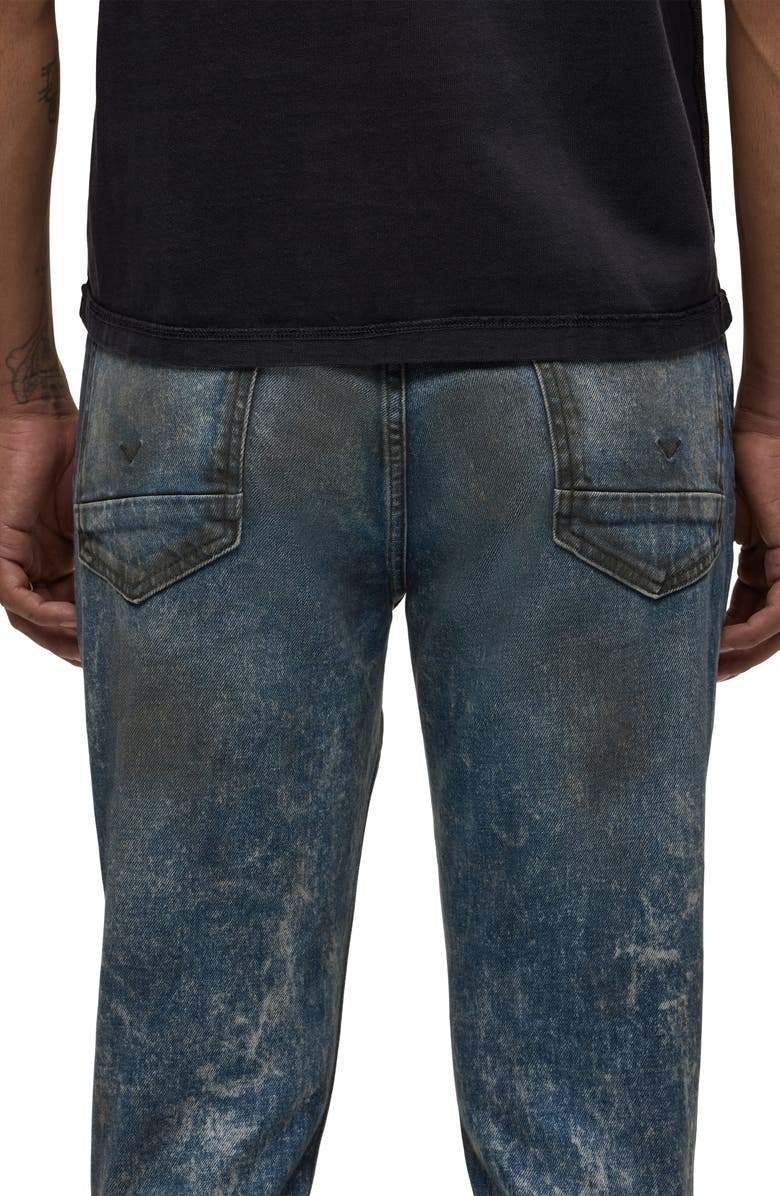 Hudson Jeans Zack Skinny Fit Jeans, Alternate, color, Deep Mist