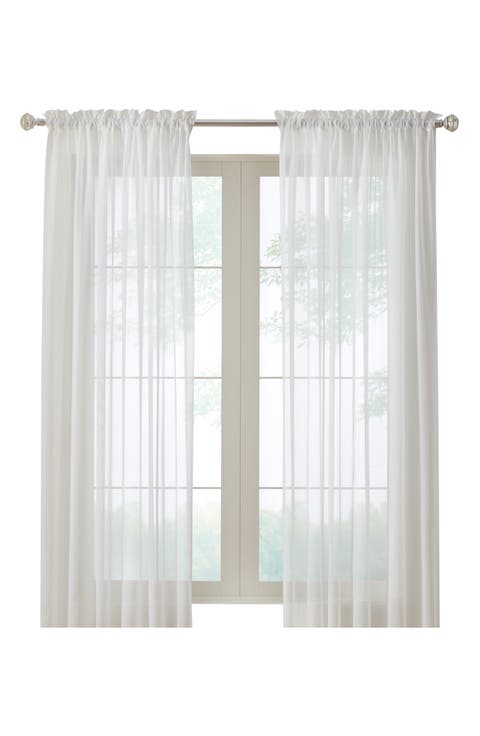 Single Indoor Curtain Panel