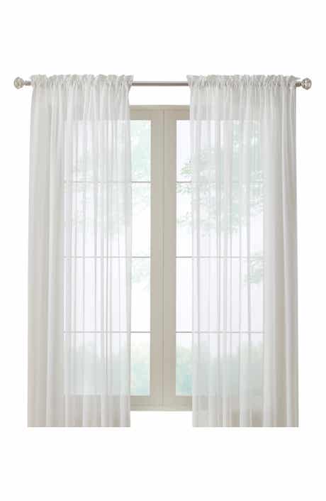 Outdoor Decor by Commonwealth Single Indoor Curtain Panel
