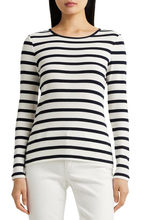 Women's Long Sleeve Striped Tops | Nordstrom