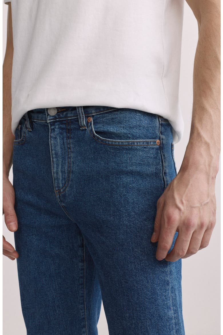 Chris Straight Leg Jeans, Alternate, color, NORTH BEACH