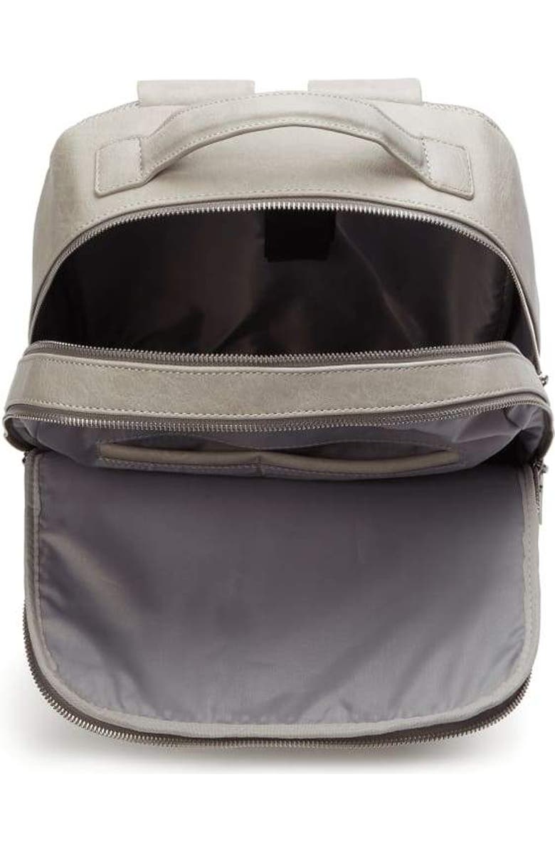 LaBante London Acacia Grey Vegan Laptop Backpack, Alternate, color, Grey