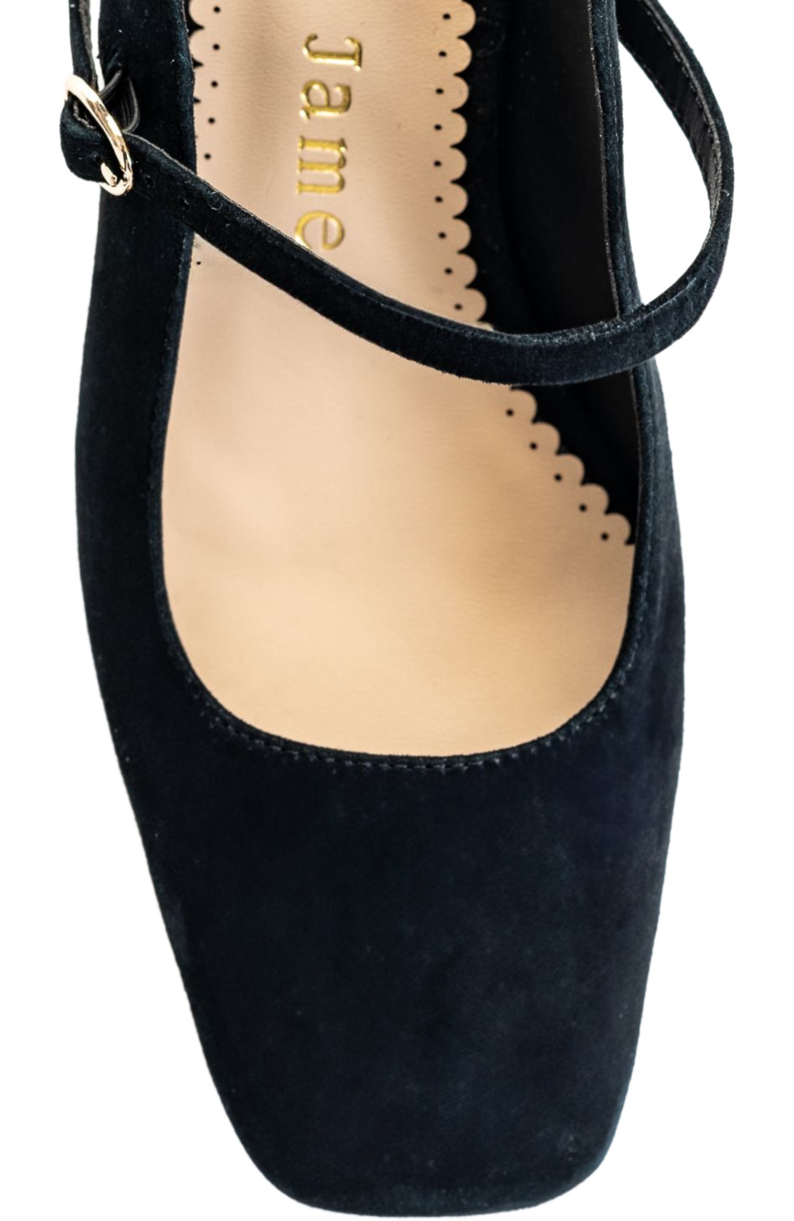 Allegra James Lola Suede Maryjane, Alternate, color, 