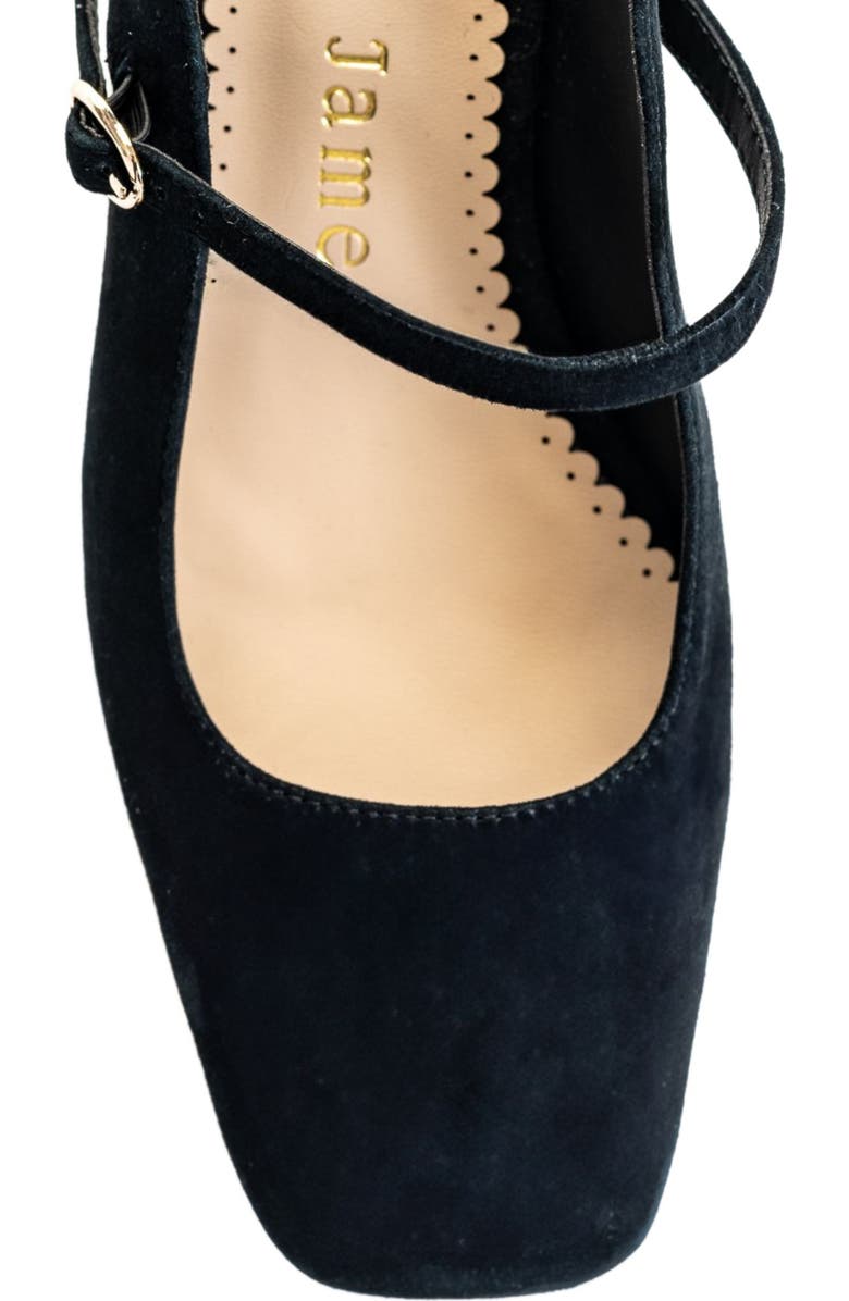 Allegra James Lola Suede Maryjane, Alternate, color,