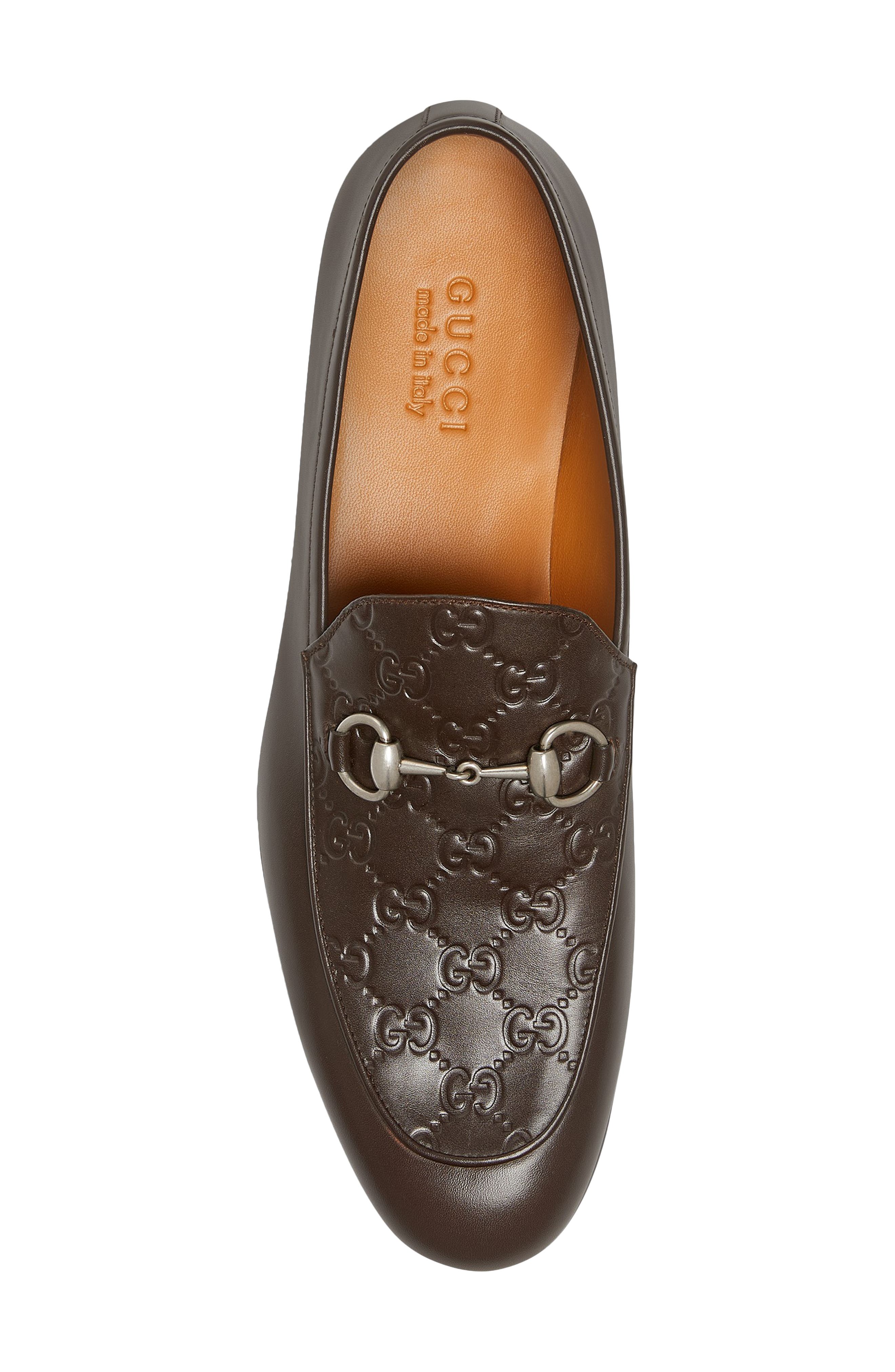 Gucci Jordy Monogram Bit Loafer (Men) | Nordstrom