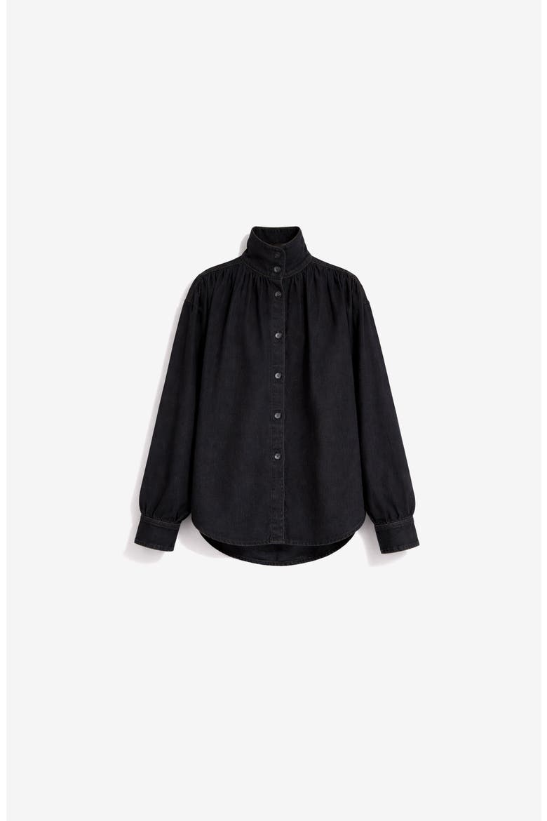 The Fenyra Shirt, Alternate, color, RINSED BLACK