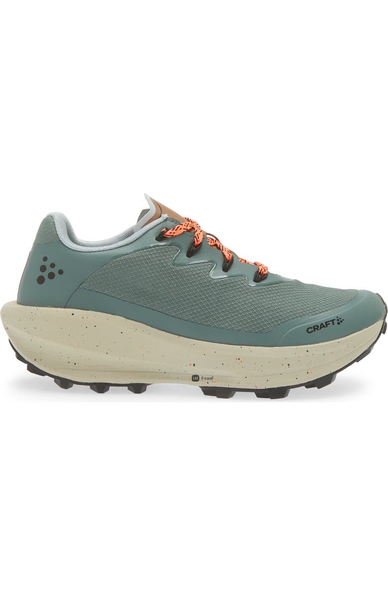 Craft Ultra Trail 2 Running Shoe, Alternate, color, Thyme-Roots